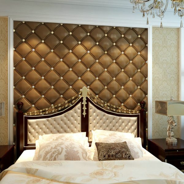 58.5x58.5 Pu Indoor 3d Wall Panel