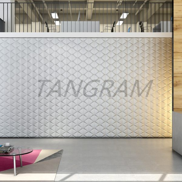 Biodegradable Textured Indoor Big Wall Panel