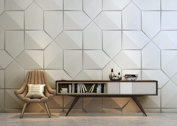 40x60 Pu Indoor 3d Wall Panel