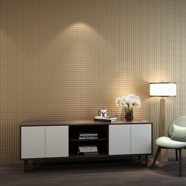 Easy Installation Self Adhesive 3D Wallpaper Sheet