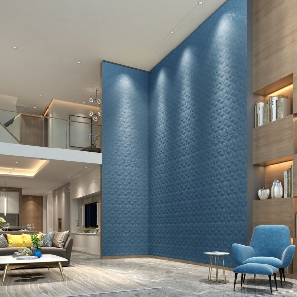 3D Soft Leather Wall Panel Self Adhesive Wallpaper
