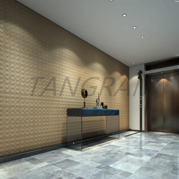 Biodegradable Interior Design Indoor Big Wall Panel