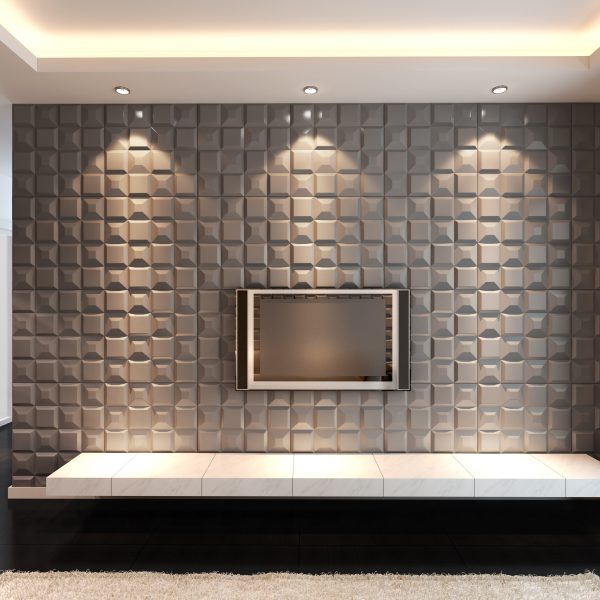 Luxury Soundproof Hotel 3D Leather Soft Wall Covering Hotel Headboards Soft Wall Panel for Bedroom