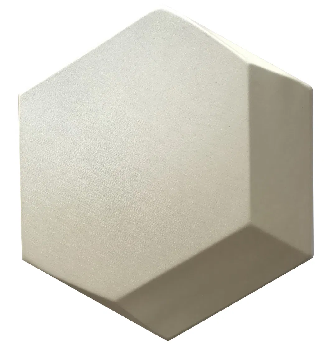 Moisture Proof Light Weight Easy Installation 3D Leather Wall Panel