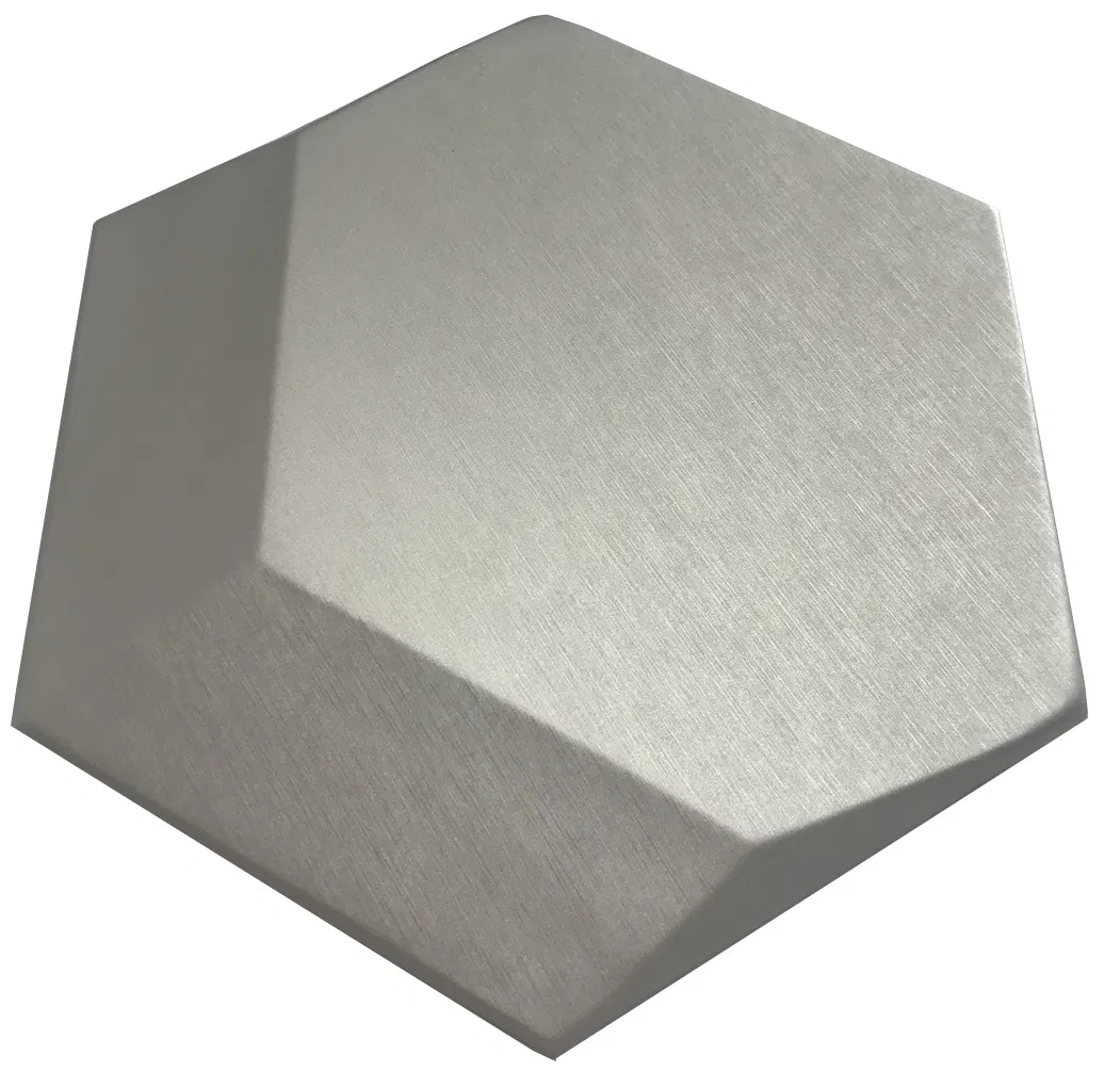 Moisture Proof Light Weight Easy Installation 3D Leather Wall Panel