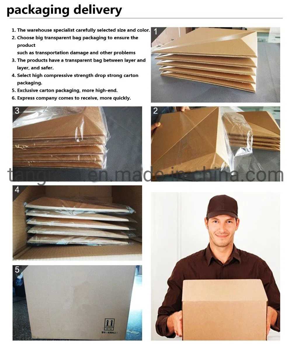 Moisture Proof Light Weight Easy Installation 3D Leather Wall Panel