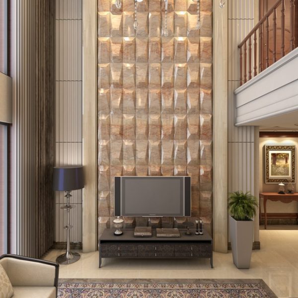 25x50 Pu Indoor 3d Wall Panel