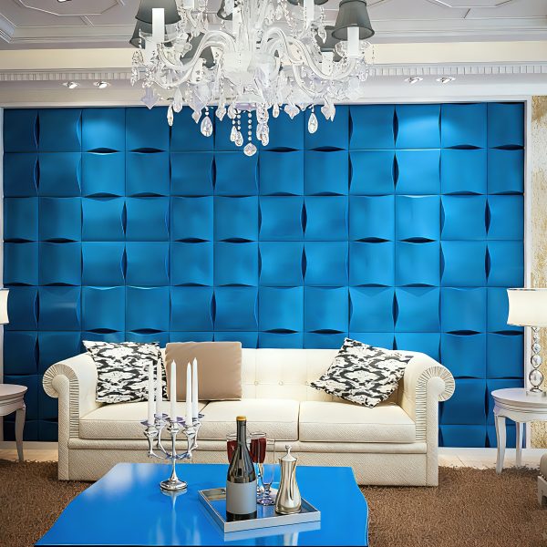 Modern 3D Foam Wall Panel Peel Stick Interior Waterproof Moisture-Proof Embossed HotelCeilings and Walls for Apartments