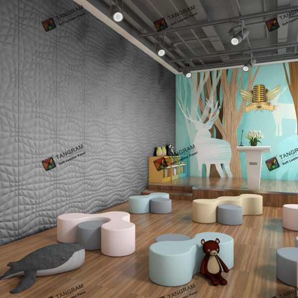 Biodegradable Eco Friendly Indoor Big Wall Panel