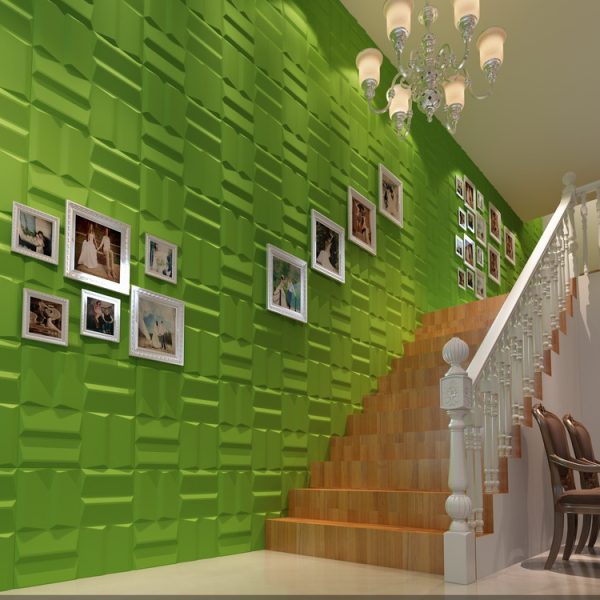 Soft White Sound Reflection 3D Wall Panel
