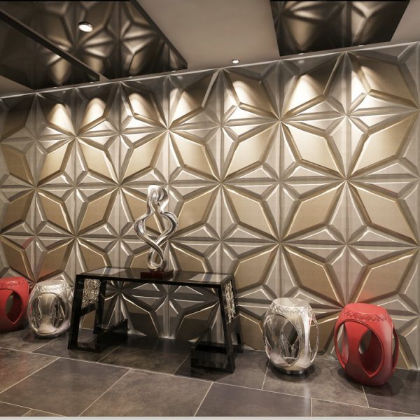 Sound Proof Decorative Indoor 3d Wall Panel
