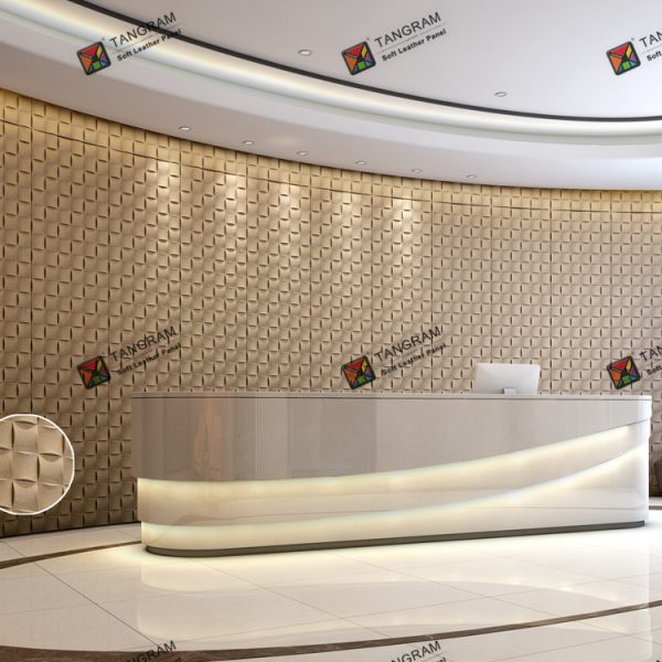 Bio Material Decorative Indoor Big Wall Panel