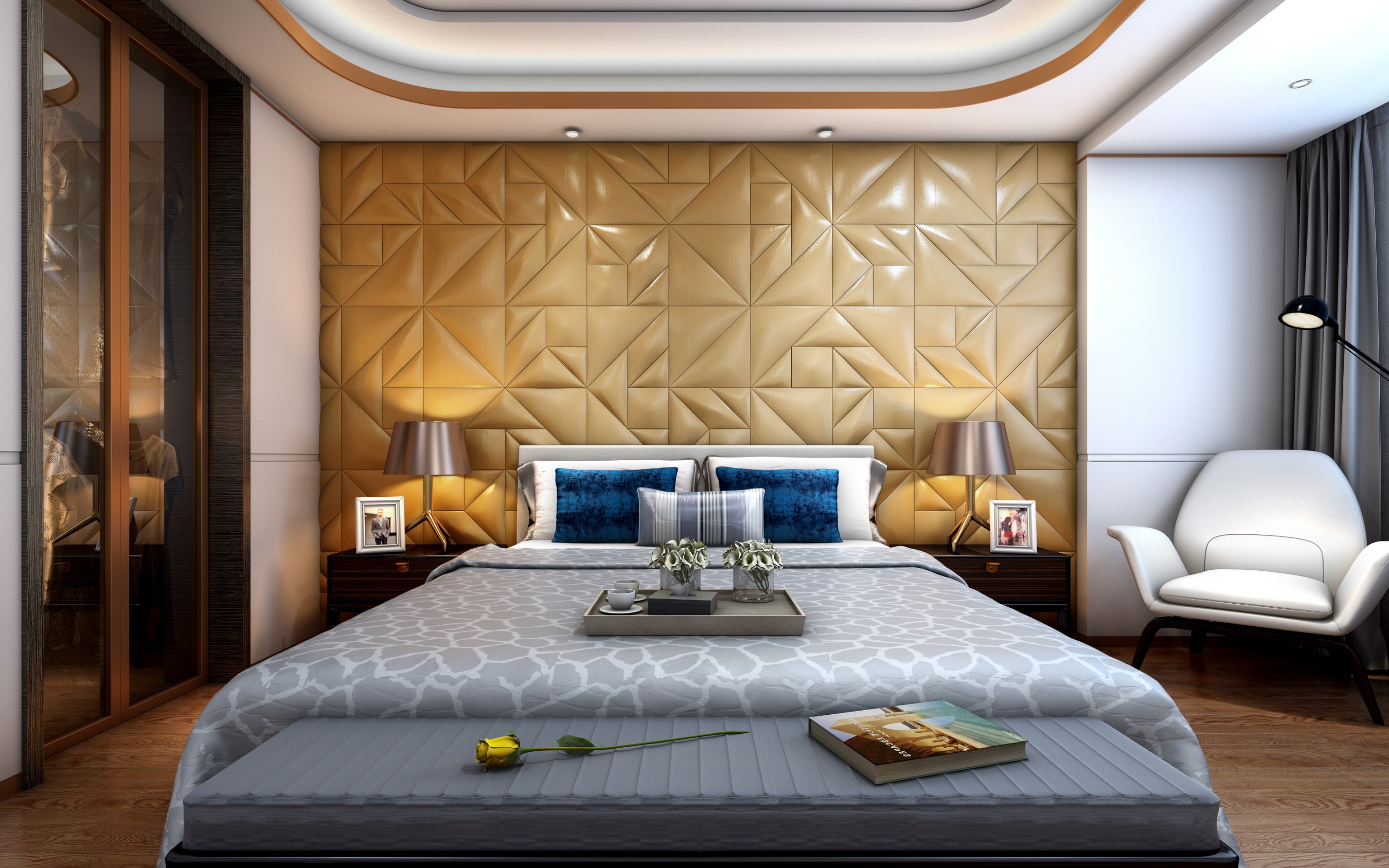 bedhead-tv wall-sofa wall-Puzzle (2)