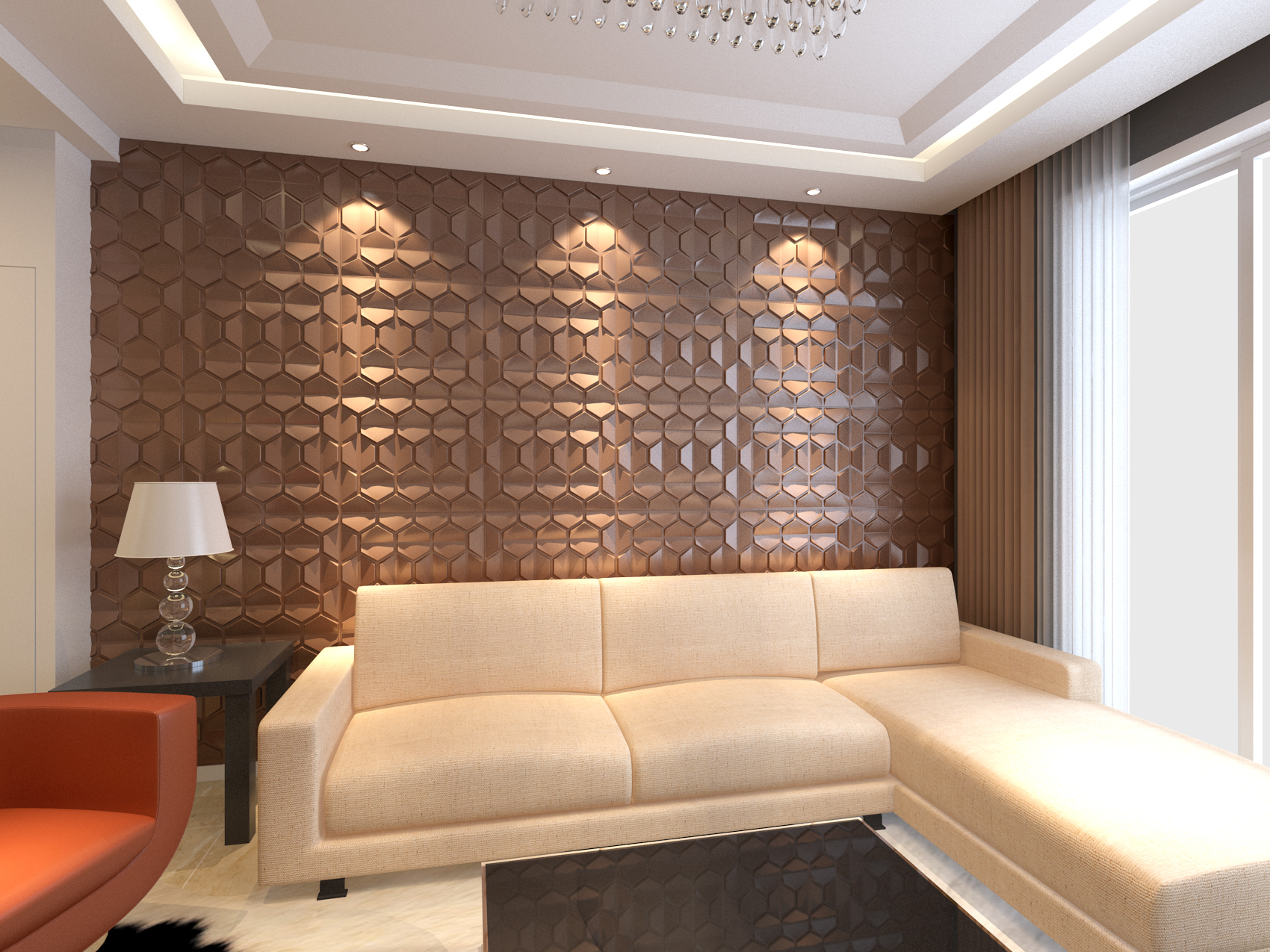 ceiling covering-rectangle wall tiles-soft wall brick-Nestle (6)