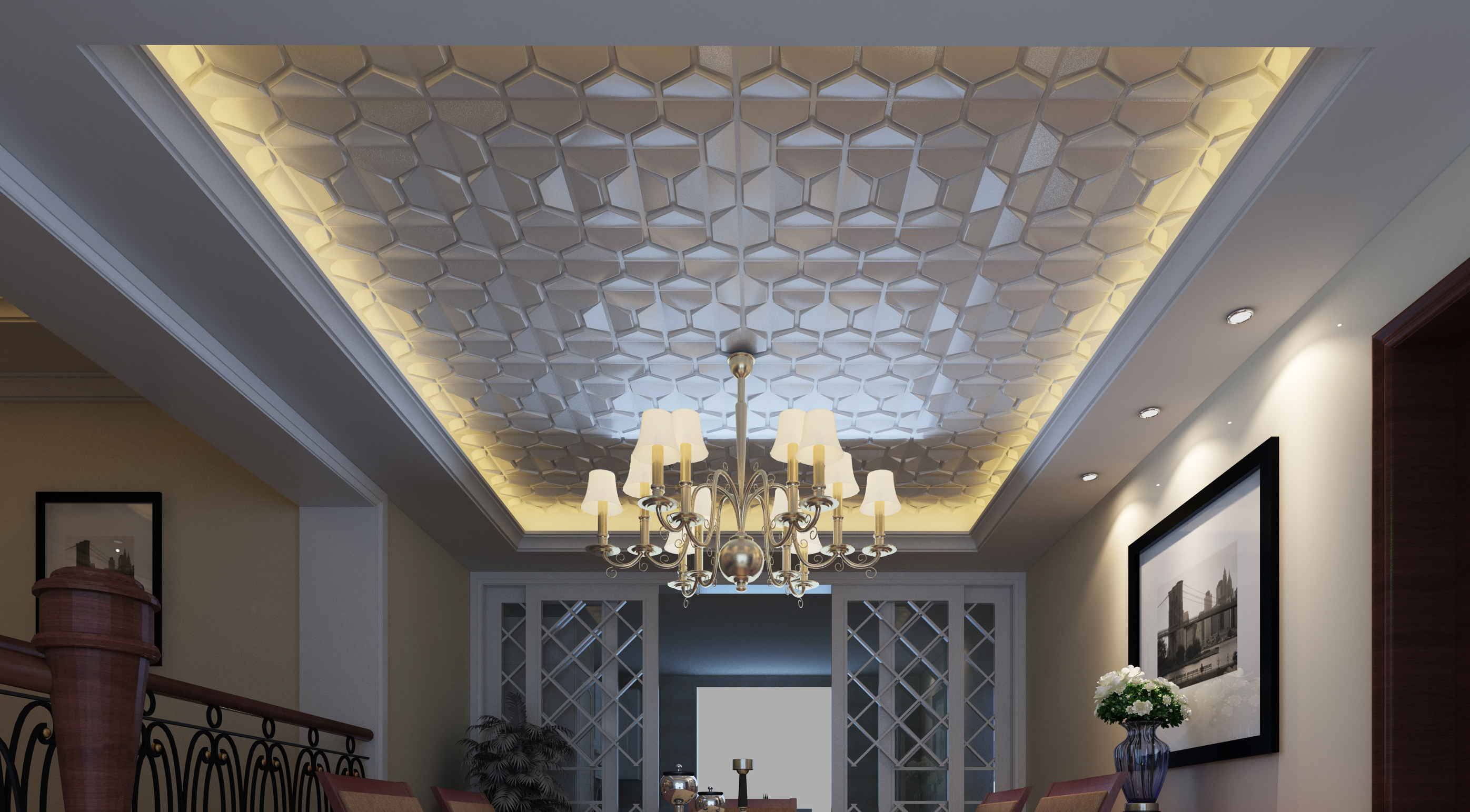 ceiling covering-rectangle wall tiles-soft wall brick-Nestle (1)