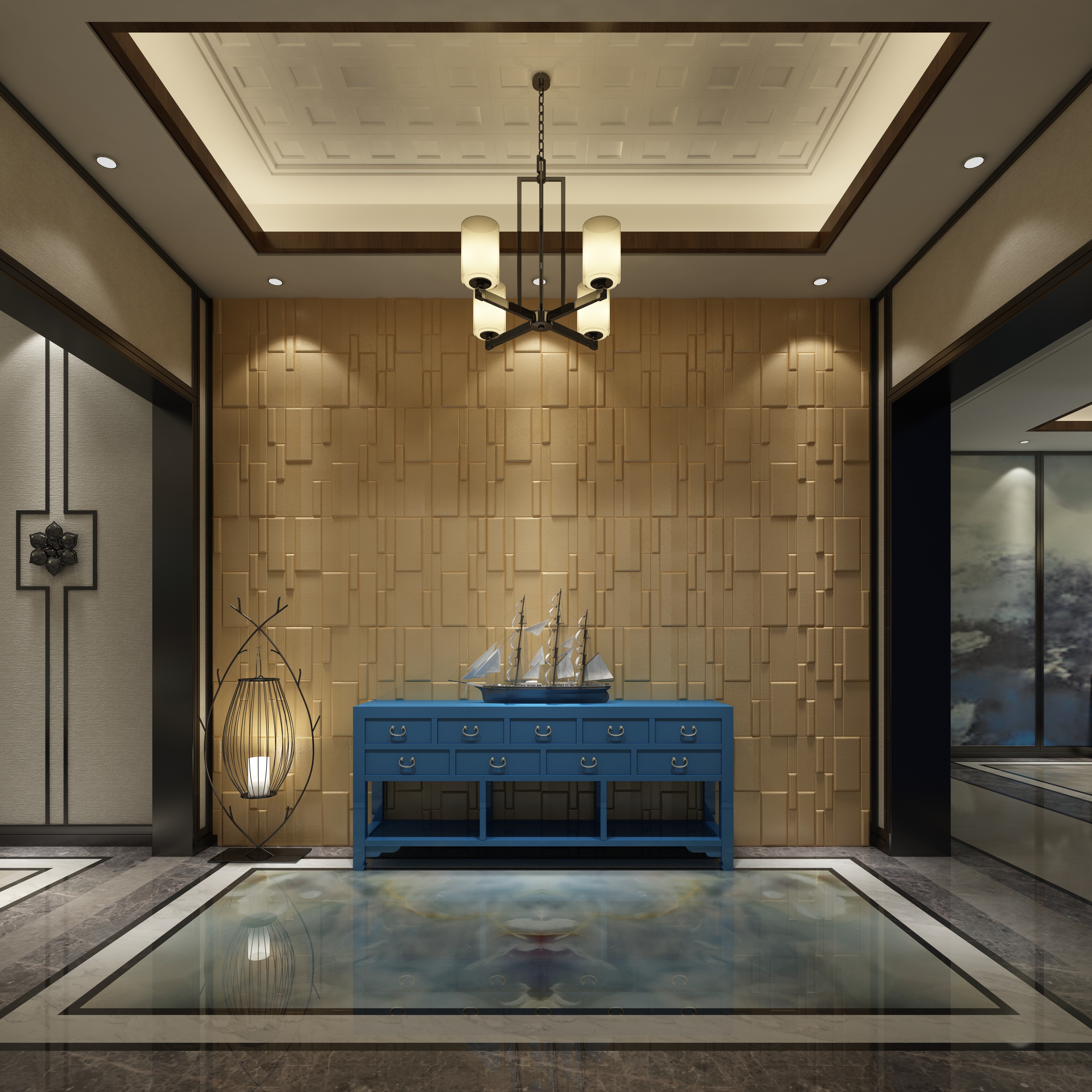 interior wall finishing-soft wall panel-3d wall tiles-Tommy (5)